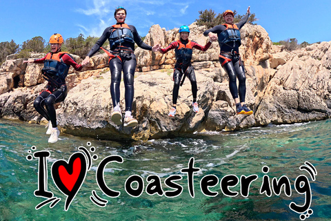 Alghero: Coasteering Experience at Capo Caccia