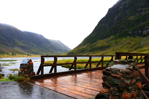 Loch Ness, Glencoe,Highlands Private Day Tour from Edinburgh