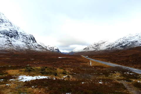 Loch Ness, Glencoe, Highlands Privat dagstur från Edinburgh