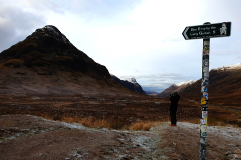 Loch Ness, Glencoe, Highlands - prywatna jednodniowa wycieczka z Edynburga