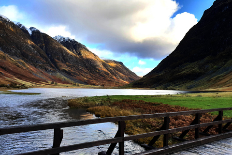 Loch Ness, Glencoe, Highlands Privat dagstur från Edinburgh