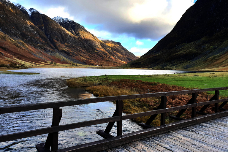 Loch Ness, Glencoe, Highlands - prywatna jednodniowa wycieczka z Edynburga