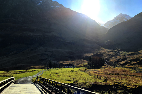 Loch Ness, Glencoe, visite privée des Highlands au départ d&#039;Édimbourg