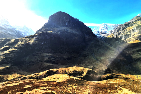 Loch Ness, Glencoe, Highlands Private Day Tour ab Edinburgh