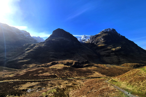 Loch Ness, Glencoe,Highlands Private Day Tour from Edinburgh