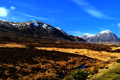 Loch Ness, Glencoe, Highlands - prywatna jednodniowa wycieczka z Edynburga