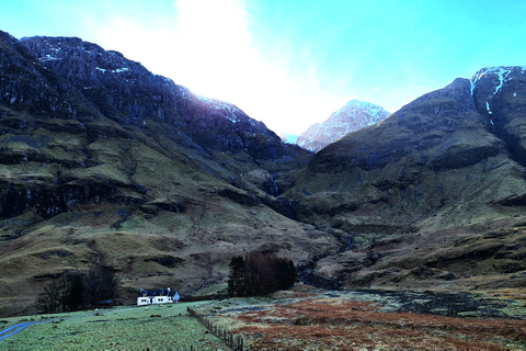 Loch Ness, Glencoe,Highlands Private Day Tour from Edinburgh