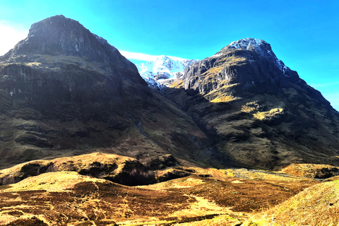 Loch Ness, Glencoe,Highlands Private Day Tour from Edinburgh