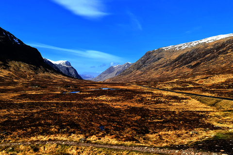 Loch Ness, Glencoe, Highlands - prywatna jednodniowa wycieczka z Edynburga