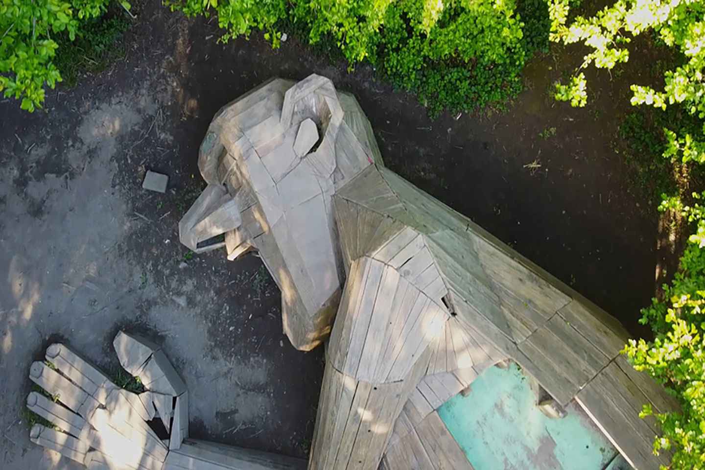 Copenhagen: Private Forgotten Giants E-Bike Treasure Hunt