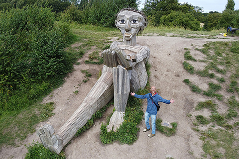 Copenhagen: Private Forgotten Giants E-Bike Treasure Hunt