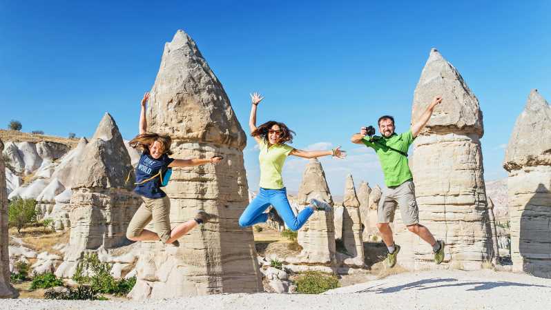 Cappadocia: 3-Day Tour with Optional Balloon Flight
