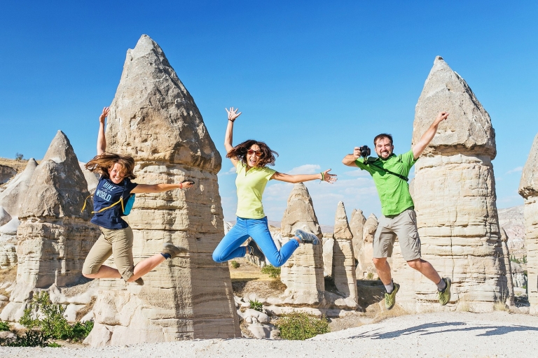 Tour de 3 días en CapadociaTour en Capadocia: 3 días desde Antalya