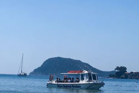 Zakynthos: Myzithres, Cruise trip with Swim Stops & Turtles
