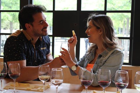 Concha y Toro: Guided Premium Marques Wine & Cheese Tasting
