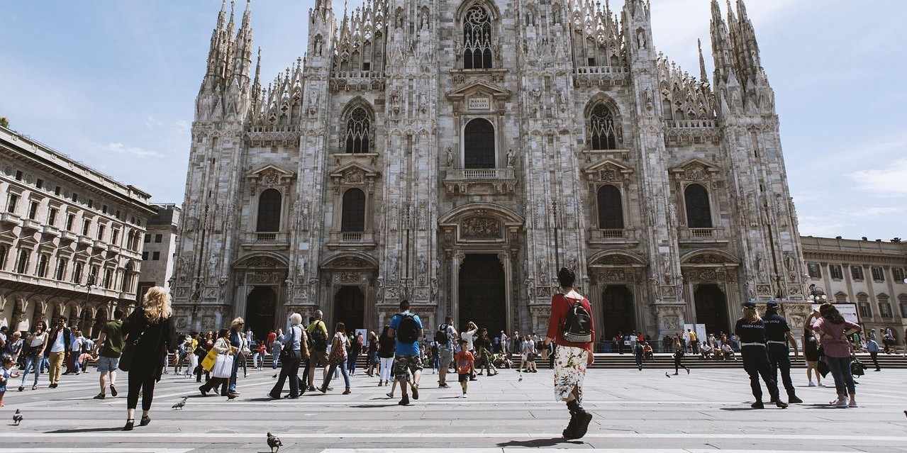 Mailand: Audioguide mit 20 Attraktionen und Routenplan