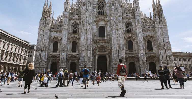 Milano: audioguida di 20 attrazioni con mappa del percorso