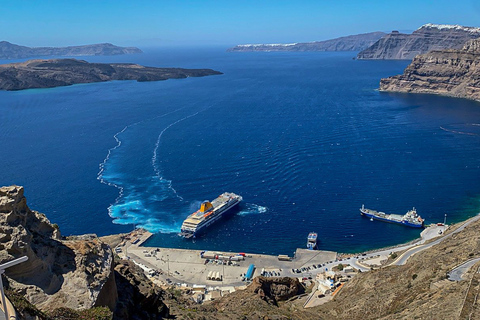 Santorini: Ferry Ticket to Paros or Naxos with Hotel Pickup Ferry Transfer from Santorini to Naxos