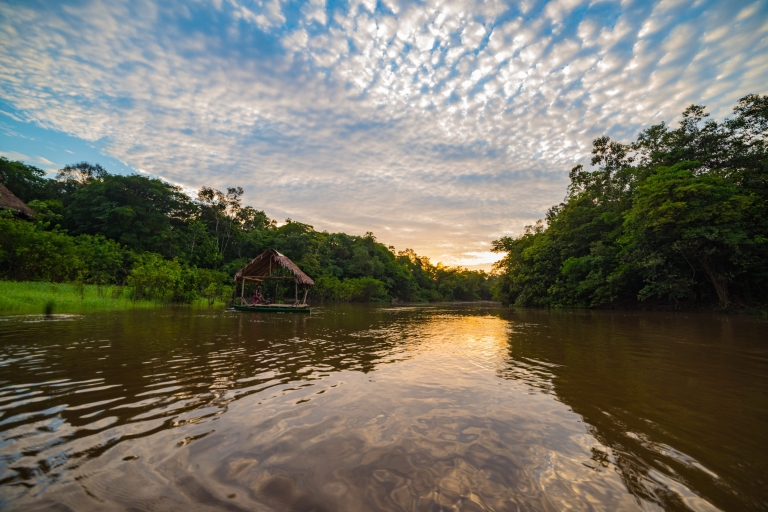 Pacaya Samiria Iquitos 4 jours d'expérience mystiqueAu départ d'Iquitos : Expérience de 4 jours dans la réserve de Pacaya Samiria