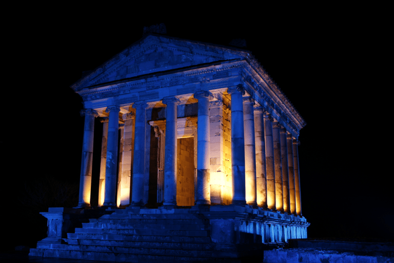 D'Erevan : Garni - Geghard - Symphonie des pierresVisite privée sans guide