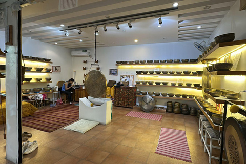 Katmandou : visite de Boudhanath et expérience de guérison sonoreVisite privée