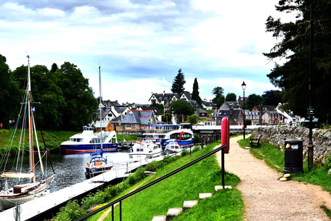 Loch Ness, Glencoe, Highlands Privat dagstur från Edinburgh