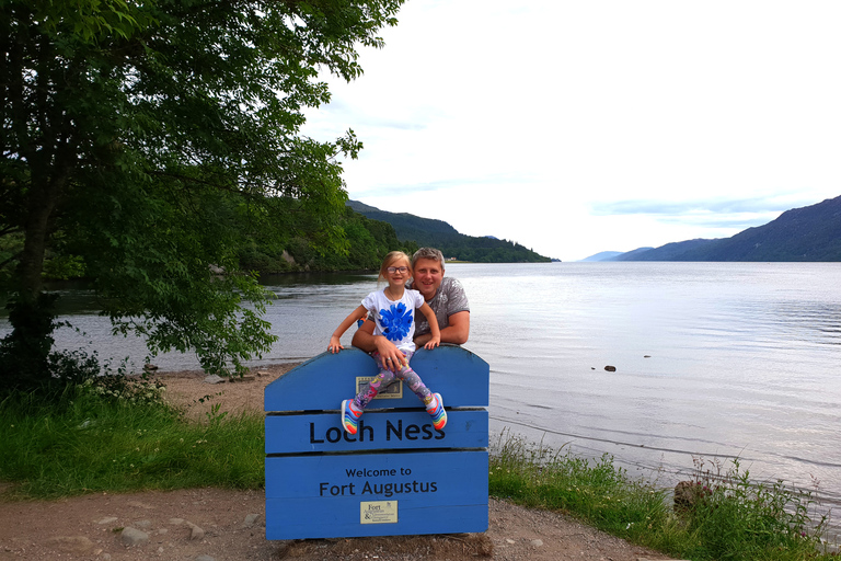 Loch Ness, Glencoe,Highlands Private Day Tour from Edinburgh