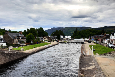 Loch Ness, Glencoe, Highlands - prywatna jednodniowa wycieczka z Edynburga