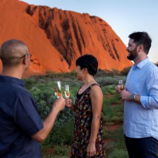 Uluru: Australian BBQ Dinner Under the Stars with Drinks
