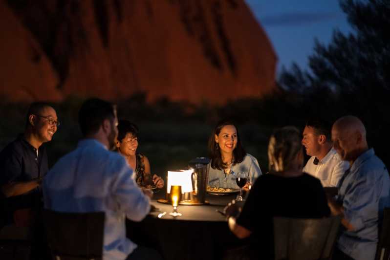 Uluru Australian BBQ Dinner Under the Stars with Drinks GetYourGuide