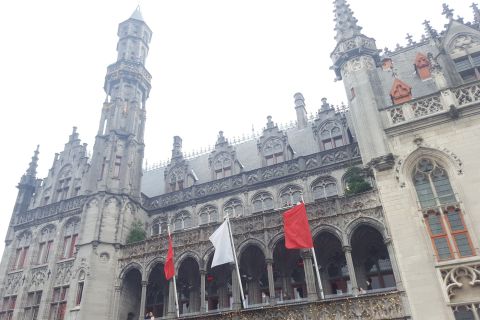 Brugge Historium: Meeslepende middeleeuwse ervaring