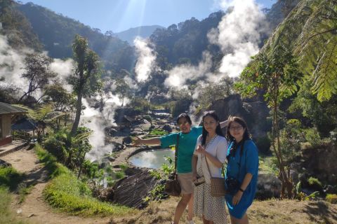 Da Bandung: trekking privato a Rengganis Ciwidey