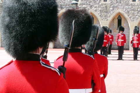 Londres : visite guidée à pied de la cérémonie de la relève de la garde4 heures : relève de la garde, visite de Westminster et de l'abbaye