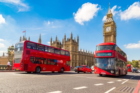 Londen: begeleide wandeling met wisseling van de wachtceremonie3 uur: wisseling van wacht & Westminster Tour