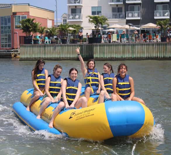 Ocean City Banana Boat Ride Adventure GetYourGuide