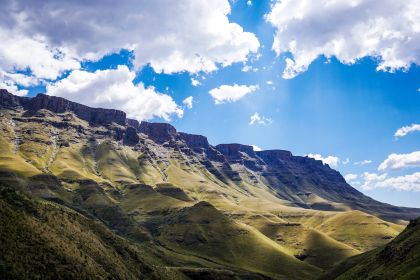 Au départ d'Underberg : Excursion d'une journée au Lesotho avec déjeuner pique-nique