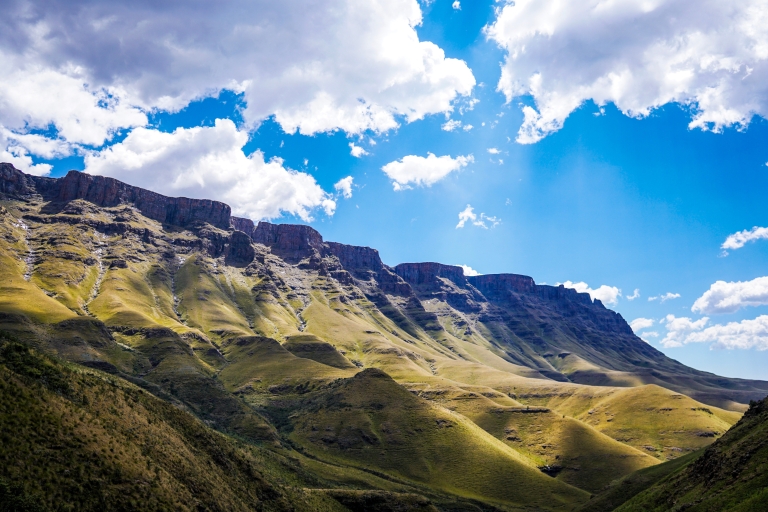 Au départ d'Underberg : Excursion d'une journée au Lesotho avec déjeuner pique-niqueVisite avec immersion dans un village