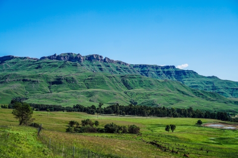 Au départ d'Underberg : Excursion d'une journée au Lesotho avec déjeuner pique-niqueTour avec Pony Trekking