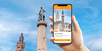 Lille, Scavenger Hunt und selbstgeführte Stadt-Highlights Tour - Hizvo