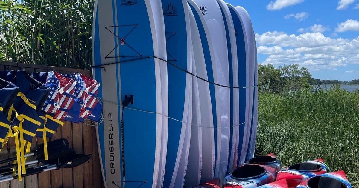 Ocean City Stand Up Paddle Board Verleih GetYourGuide