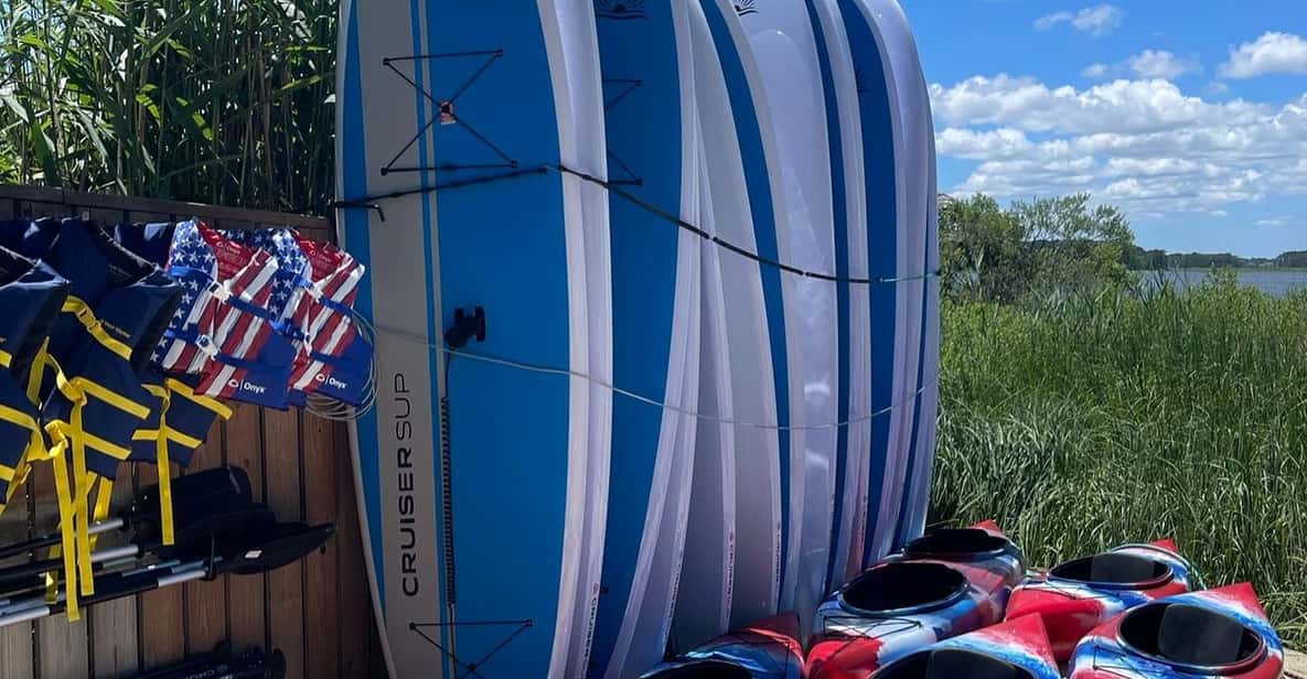 Ocean City Stand Up Paddle Board Verleih GetYourGuide