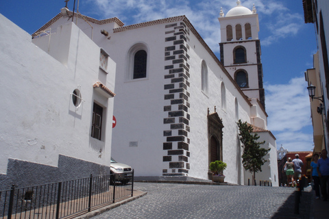 Von Santa Cruz de Tenerife aus: Masca & Garachico Privatausflug