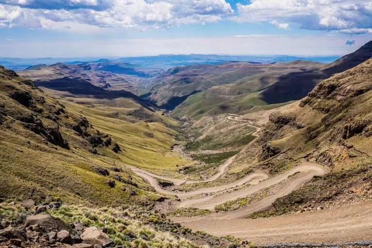Au départ d'Underberg : Excursion d'une journée au Lesotho avec déjeuner pique-niqueVisite avec immersion dans un village