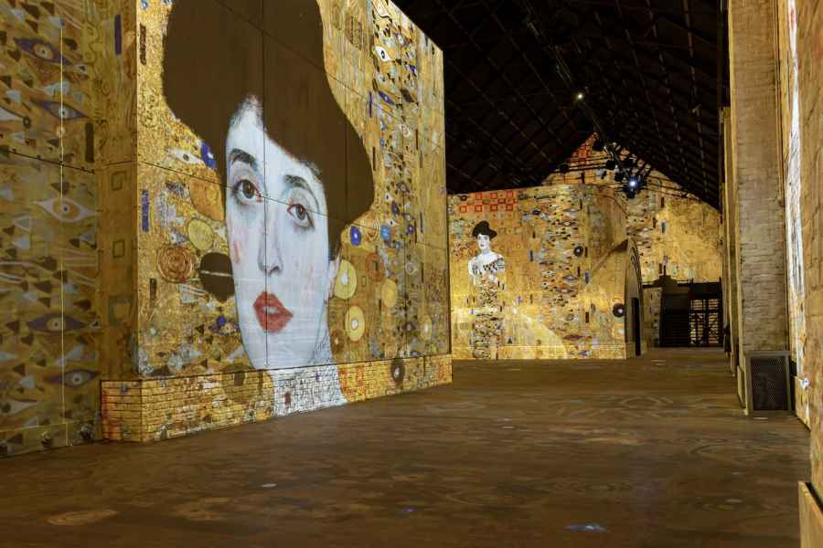 Amsterdam: Fabrique des Lumières Eintrag Klimt & Hundertwasser