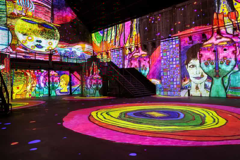 Amsterdam Fabrique Des Lumieres Entry Klimt Hundertwasser Getyourguide