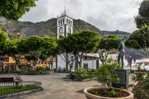 From Santa Cruz de Tenerife: Masca & Garachico Private Trip