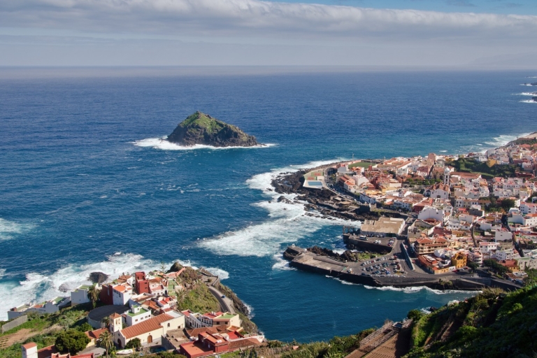 Z Santa Cruz de Tenerife: prywatna wycieczka Masca i Garachico