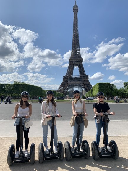 Parigi: tour privato di 3 ore in Segway