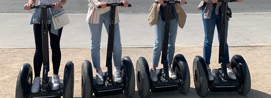 Paris : visite en Segway privée de 3 heures