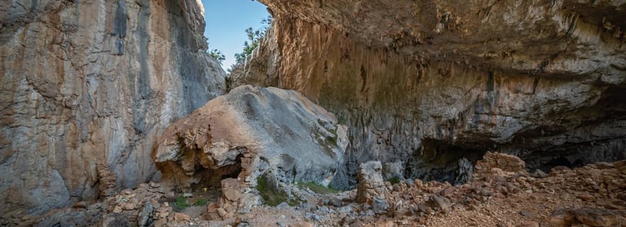 Depuis Orosei ou Dorgali : randonnée guidée vers le mont Tiscali